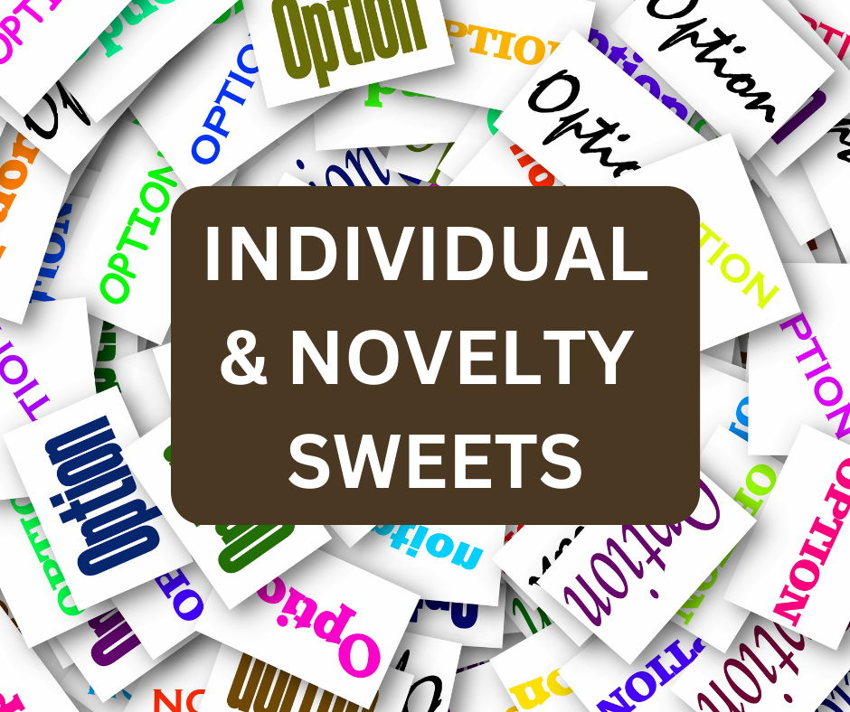 Individual & Novelty Sweets