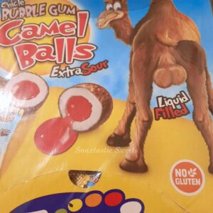 Camel Balls Bubble Gum