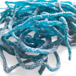 Blue Raspberry Fizzy Laces