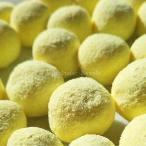 Lemon Toffee Bon Bons