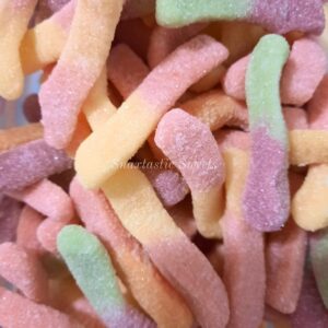 Sour Neon Worms