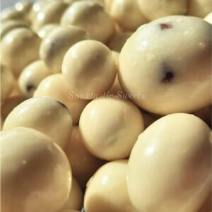 White Chocolate Covered Raisins